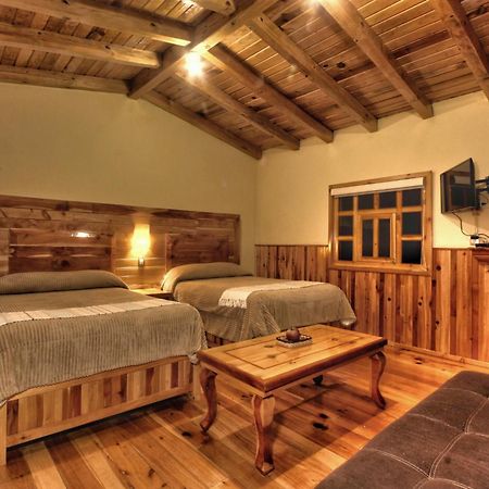 Cabanas Rancho El Mayab Zacatlán المظهر الخارجي الصورة
