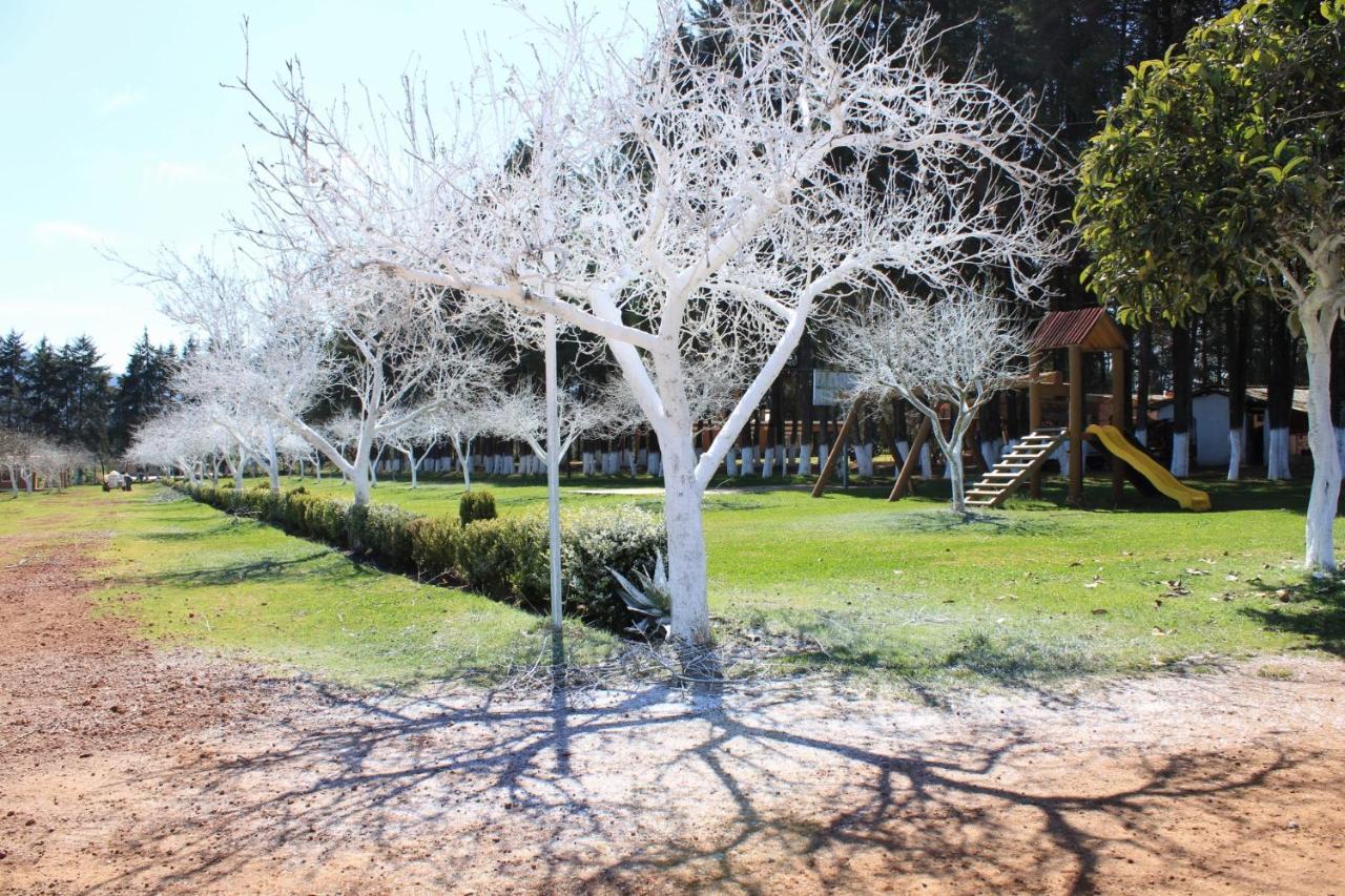 Cabanas Rancho El Mayab Zacatlán المظهر الخارجي الصورة