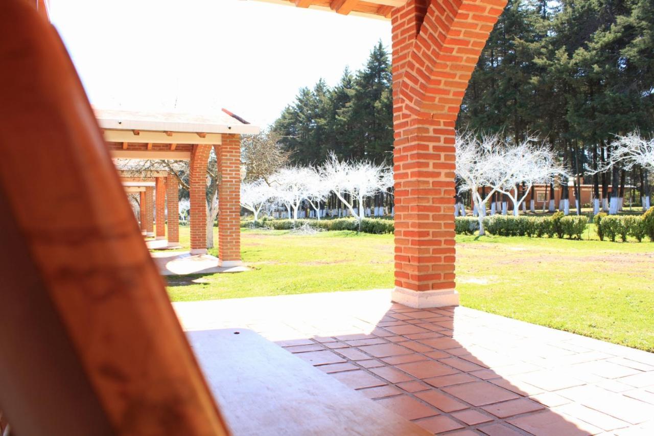 Cabanas Rancho El Mayab Zacatlán المظهر الخارجي الصورة
