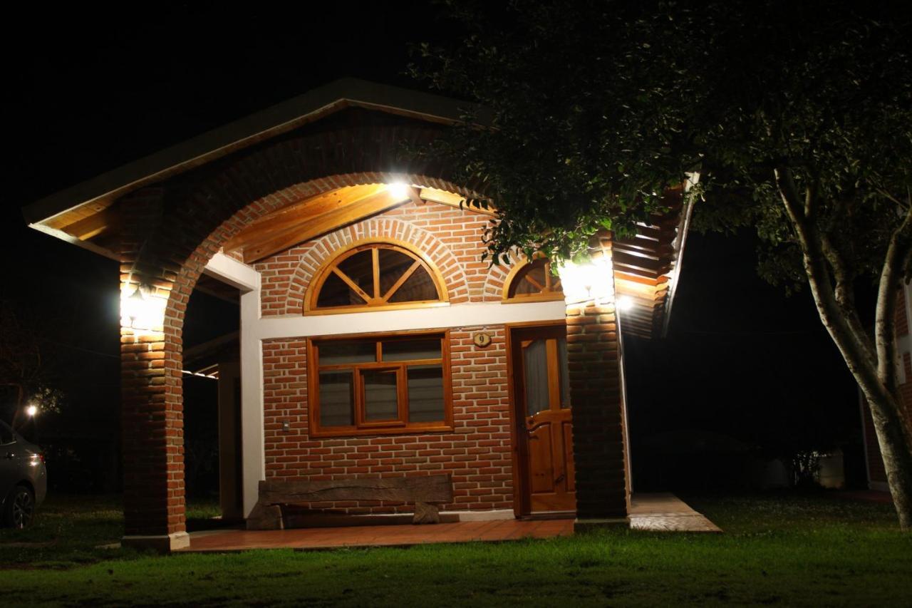 Cabanas Rancho El Mayab Zacatlán المظهر الخارجي الصورة