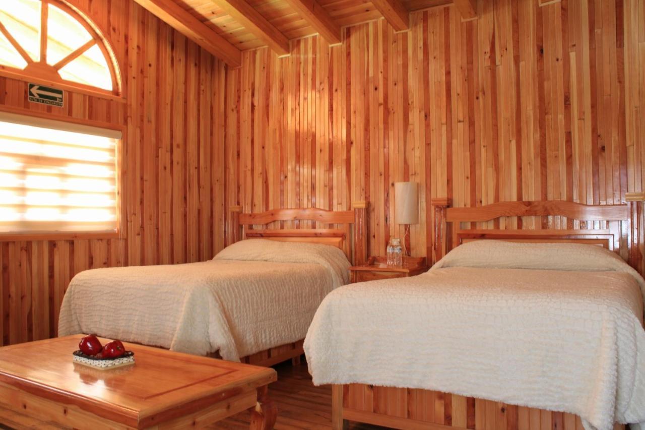 Cabanas Rancho El Mayab Zacatlán المظهر الخارجي الصورة