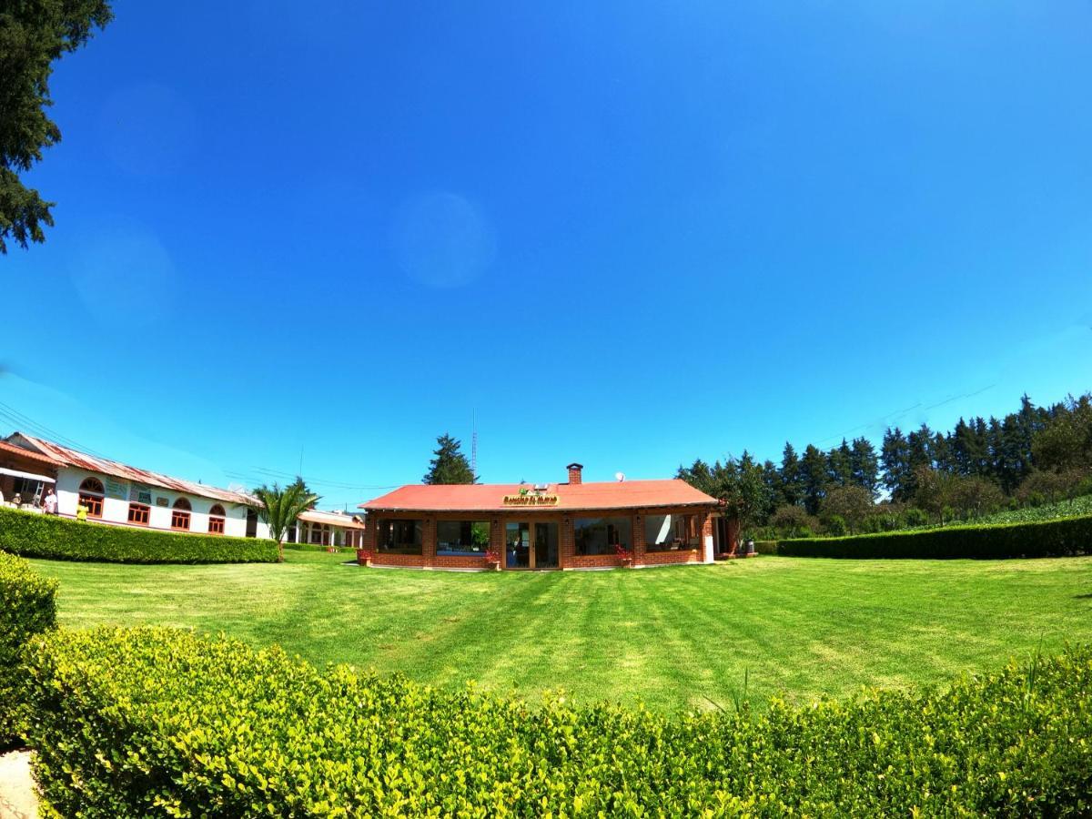 Cabanas Rancho El Mayab Zacatlán المظهر الخارجي الصورة