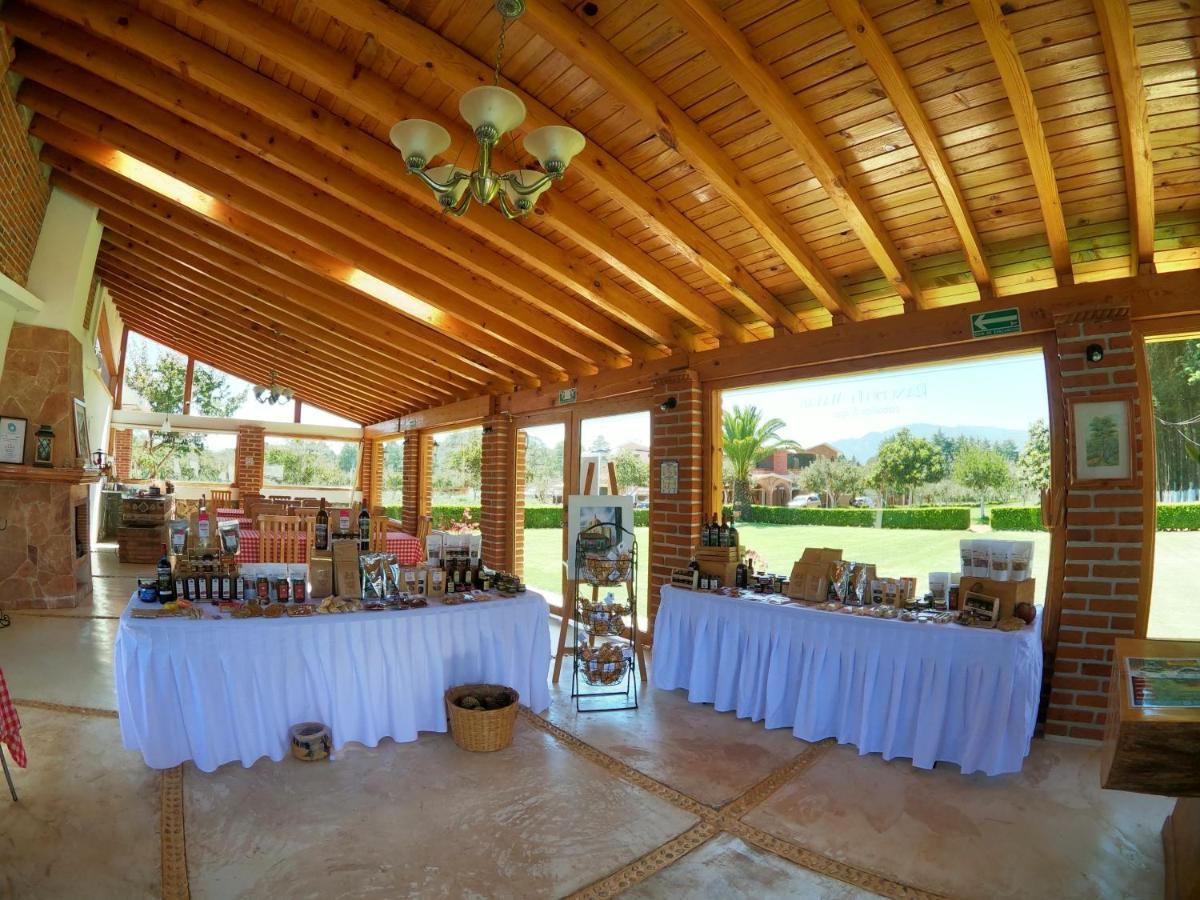 Cabanas Rancho El Mayab Zacatlán المظهر الخارجي الصورة