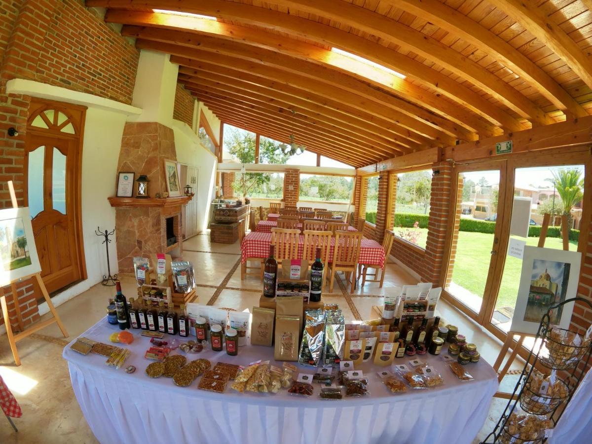 Cabanas Rancho El Mayab Zacatlán المظهر الخارجي الصورة