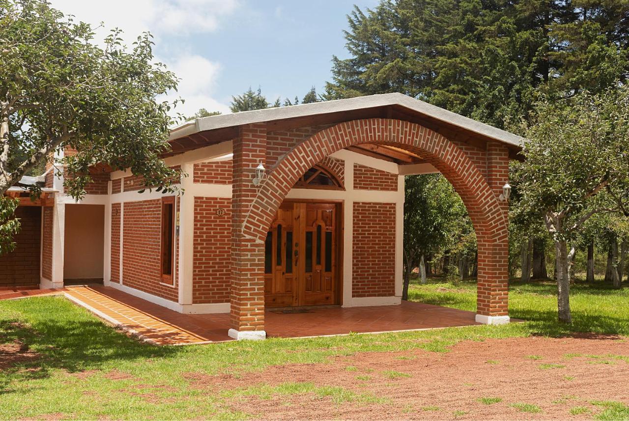 Cabanas Rancho El Mayab Zacatlán المظهر الخارجي الصورة