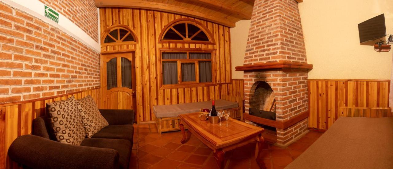 Cabanas Rancho El Mayab Zacatlán المظهر الخارجي الصورة