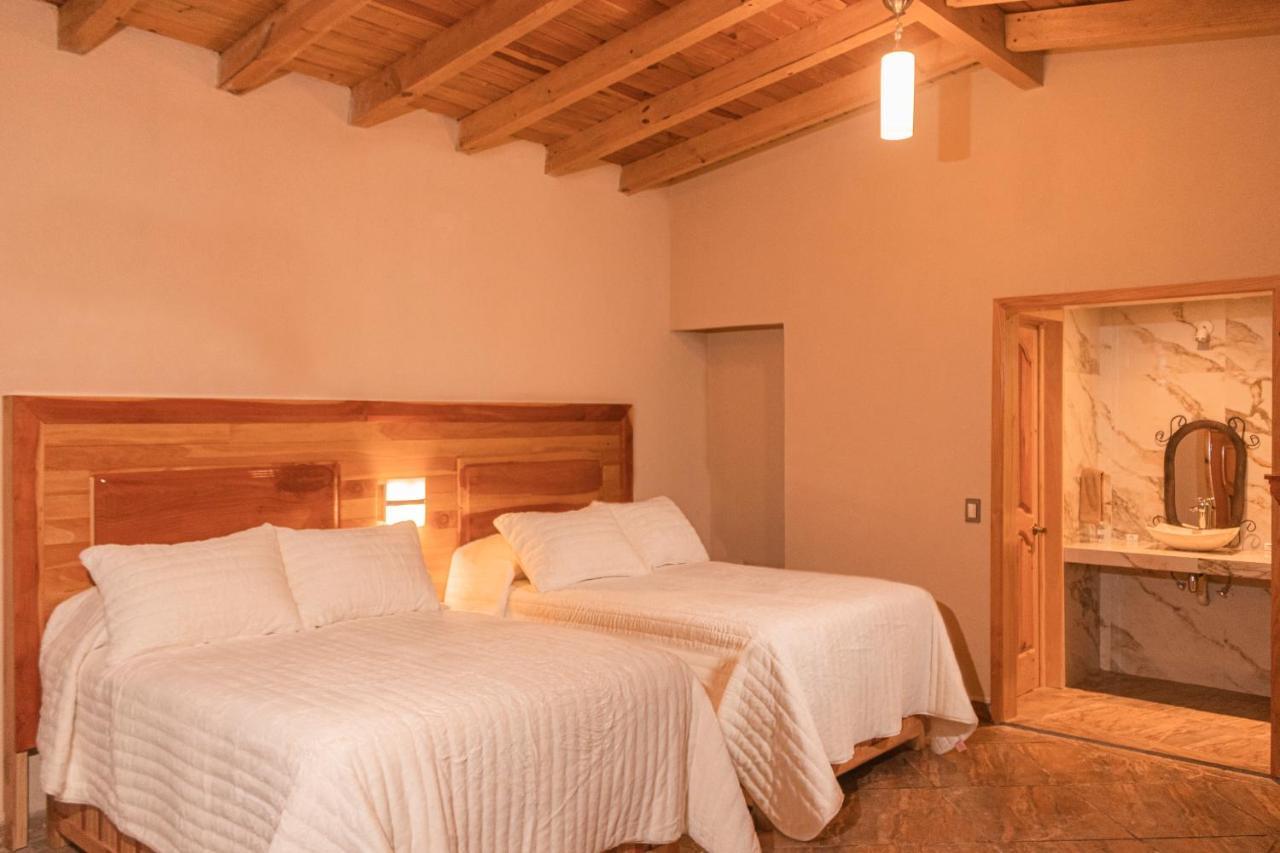Cabanas Rancho El Mayab Zacatlán المظهر الخارجي الصورة