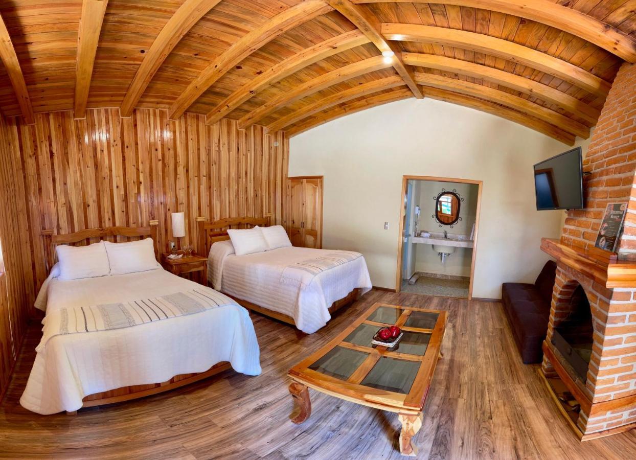 Cabanas Rancho El Mayab Zacatlán المظهر الخارجي الصورة
