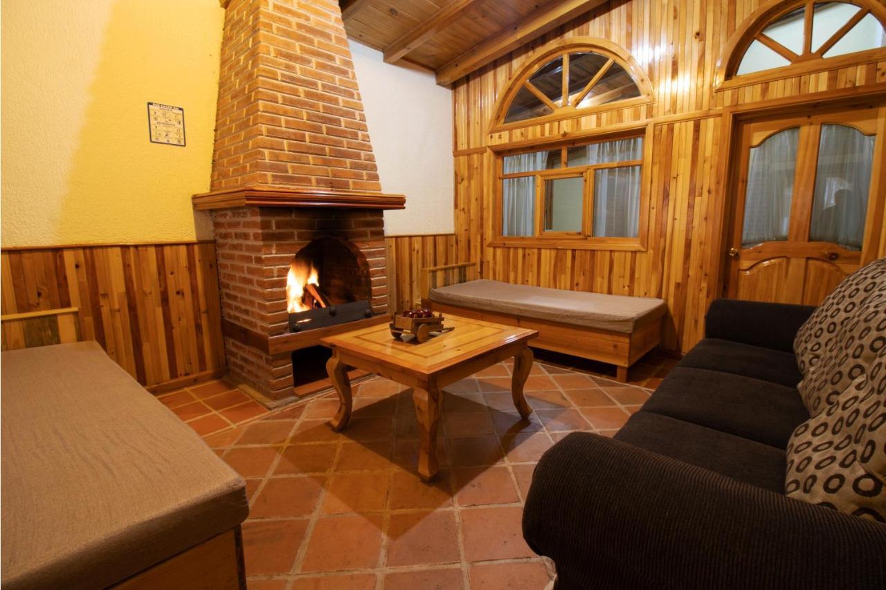 Cabanas Rancho El Mayab Zacatlán المظهر الخارجي الصورة