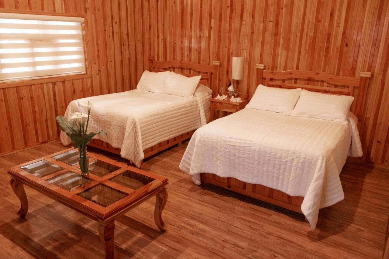 Cabanas Rancho El Mayab Zacatlán المظهر الخارجي الصورة