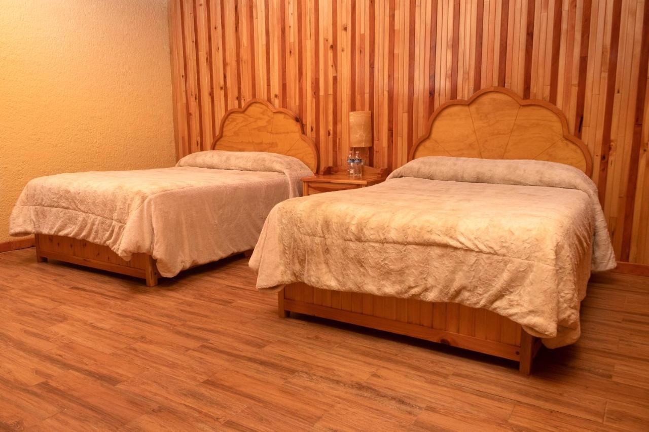 Cabanas Rancho El Mayab Zacatlán المظهر الخارجي الصورة