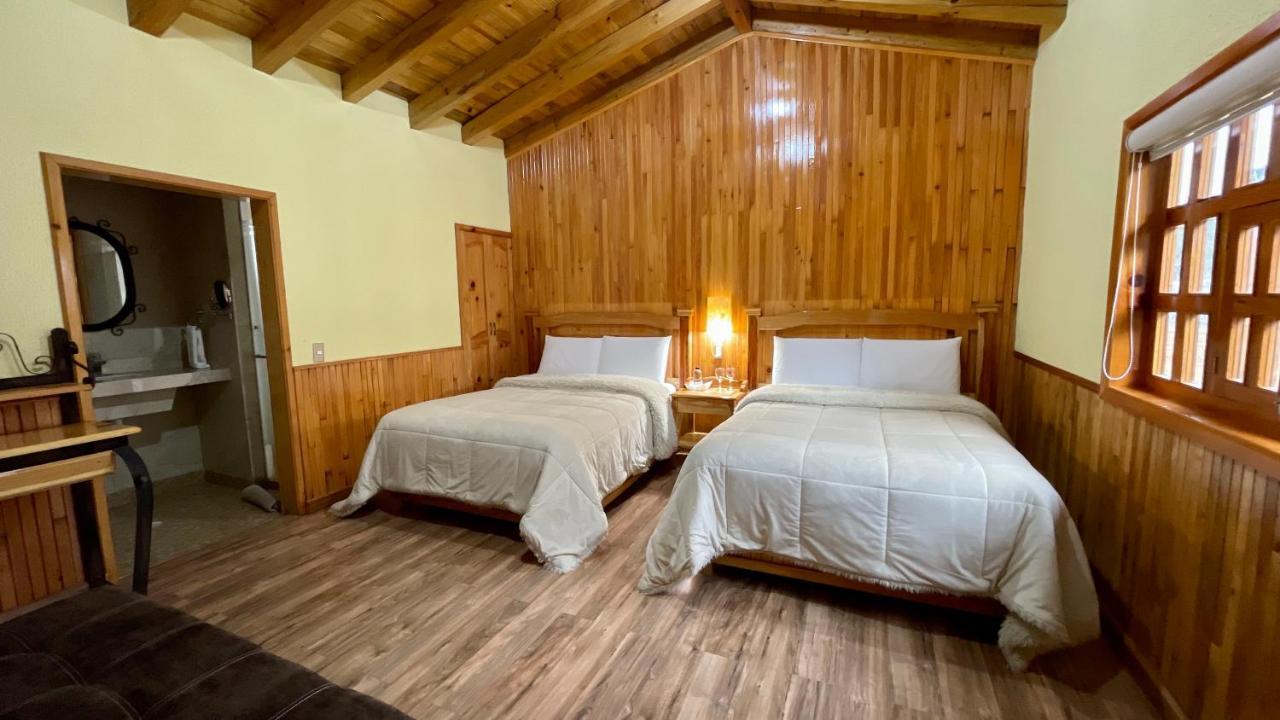 Cabanas Rancho El Mayab Zacatlán المظهر الخارجي الصورة
