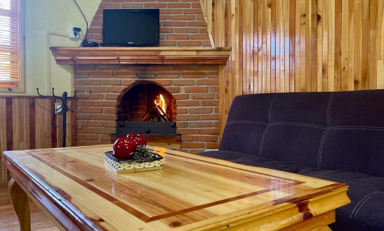 Cabanas Rancho El Mayab Zacatlán المظهر الخارجي الصورة