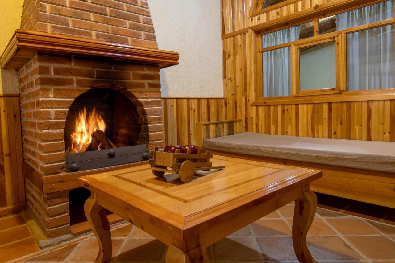Cabanas Rancho El Mayab Zacatlán المظهر الخارجي الصورة
