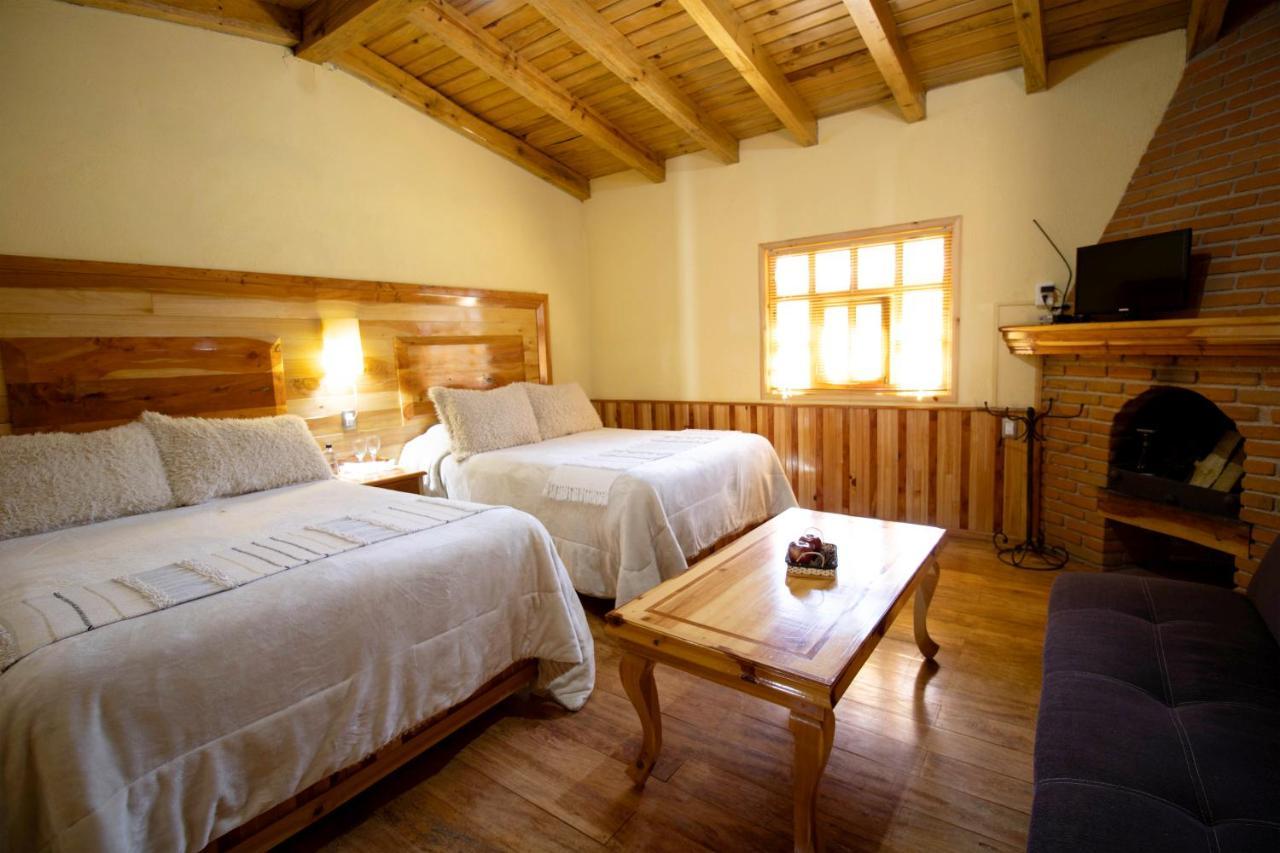 Cabanas Rancho El Mayab Zacatlán المظهر الخارجي الصورة