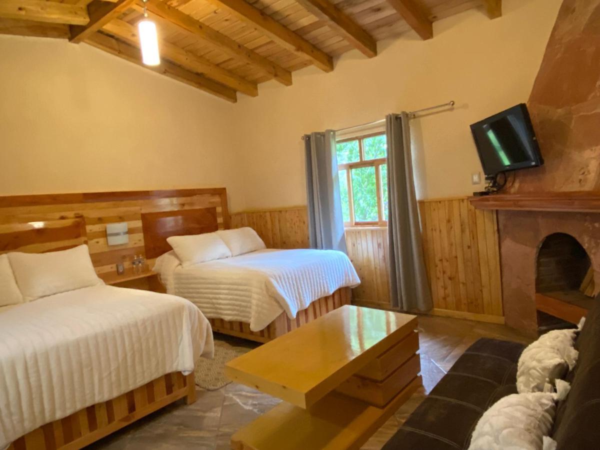 Cabanas Rancho El Mayab Zacatlán المظهر الخارجي الصورة