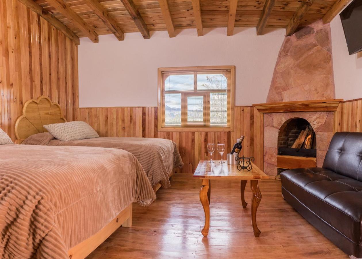 Cabanas Rancho El Mayab Zacatlán المظهر الخارجي الصورة
