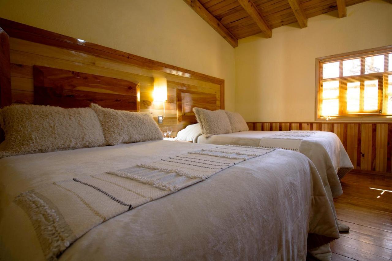 Cabanas Rancho El Mayab Zacatlán المظهر الخارجي الصورة