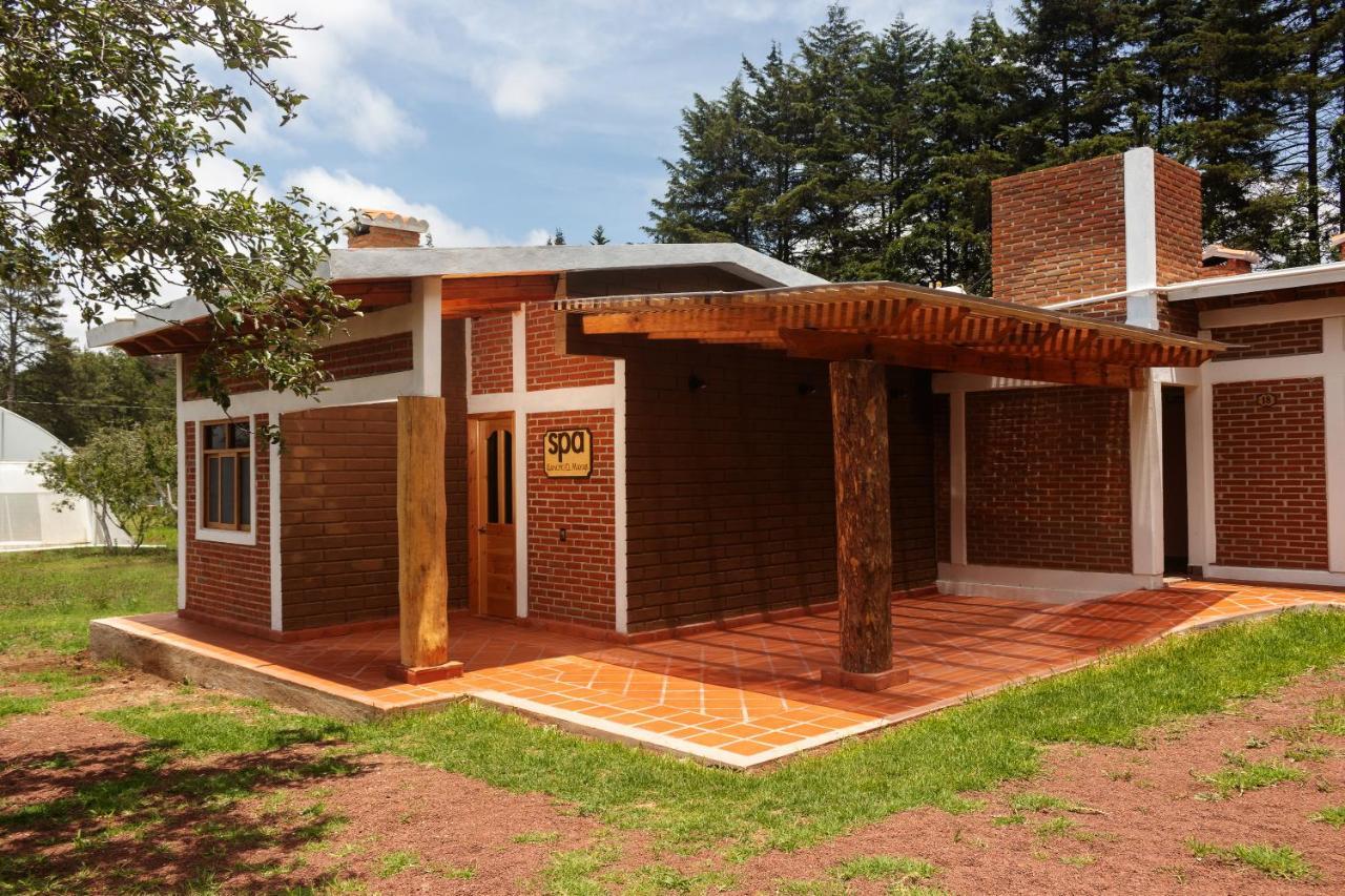 Cabanas Rancho El Mayab Zacatlán المظهر الخارجي الصورة