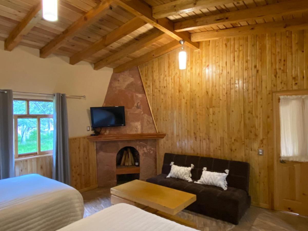 Cabanas Rancho El Mayab Zacatlán المظهر الخارجي الصورة