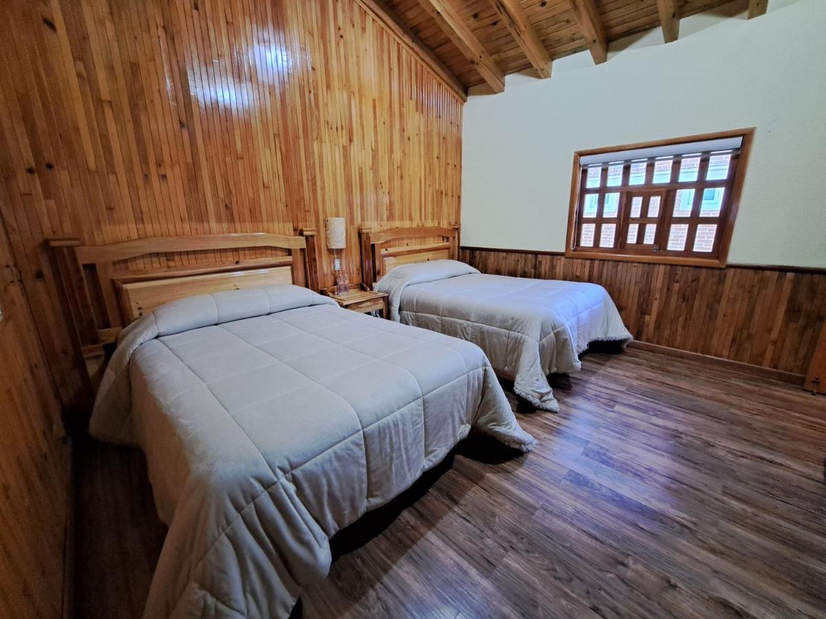 Cabanas Rancho El Mayab Zacatlán المظهر الخارجي الصورة