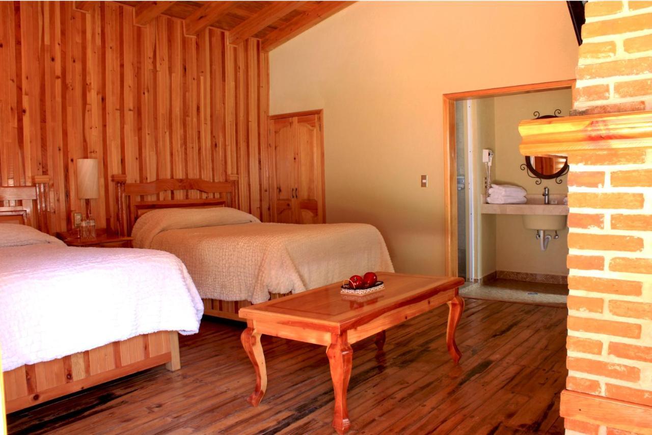 Cabanas Rancho El Mayab Zacatlán المظهر الخارجي الصورة