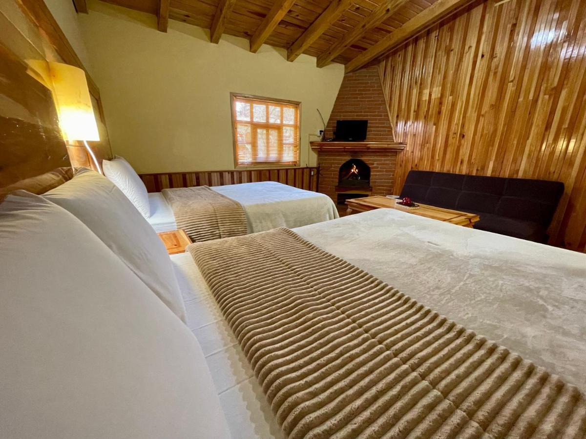 Cabanas Rancho El Mayab Zacatlán المظهر الخارجي الصورة