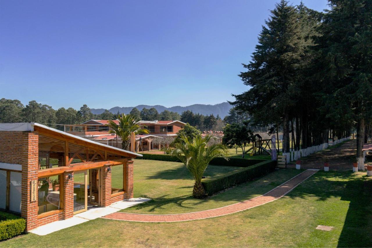 Cabanas Rancho El Mayab Zacatlán المظهر الخارجي الصورة