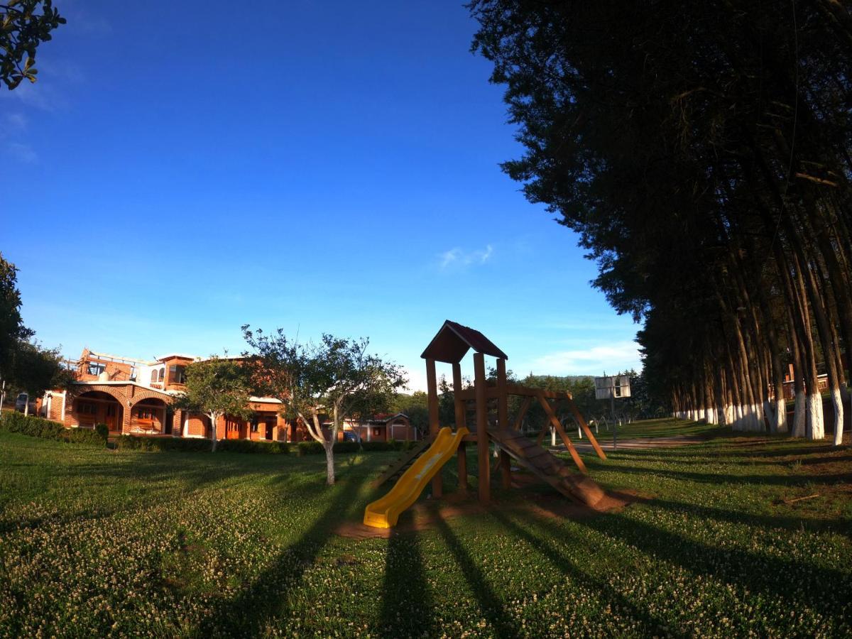 Cabanas Rancho El Mayab Zacatlán المظهر الخارجي الصورة