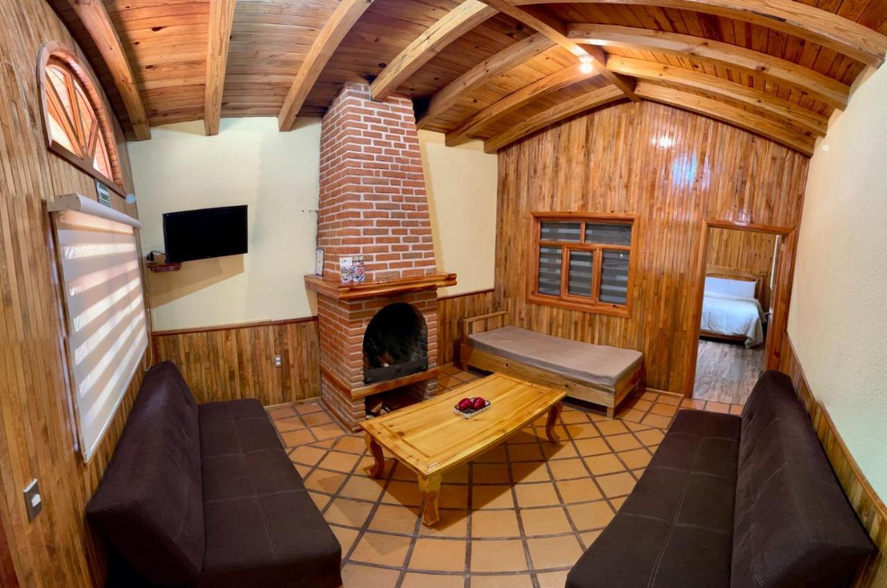 Cabanas Rancho El Mayab Zacatlán المظهر الخارجي الصورة