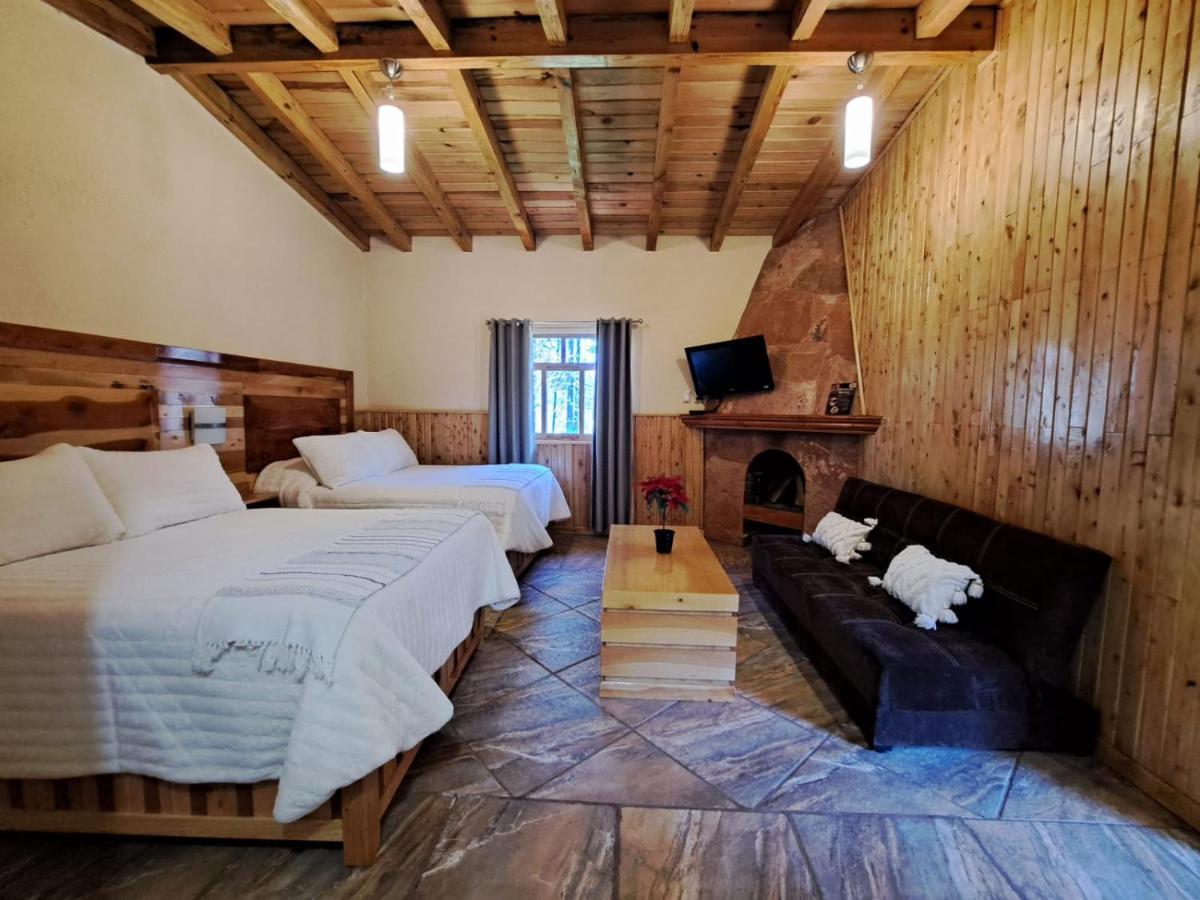 Cabanas Rancho El Mayab Zacatlán المظهر الخارجي الصورة