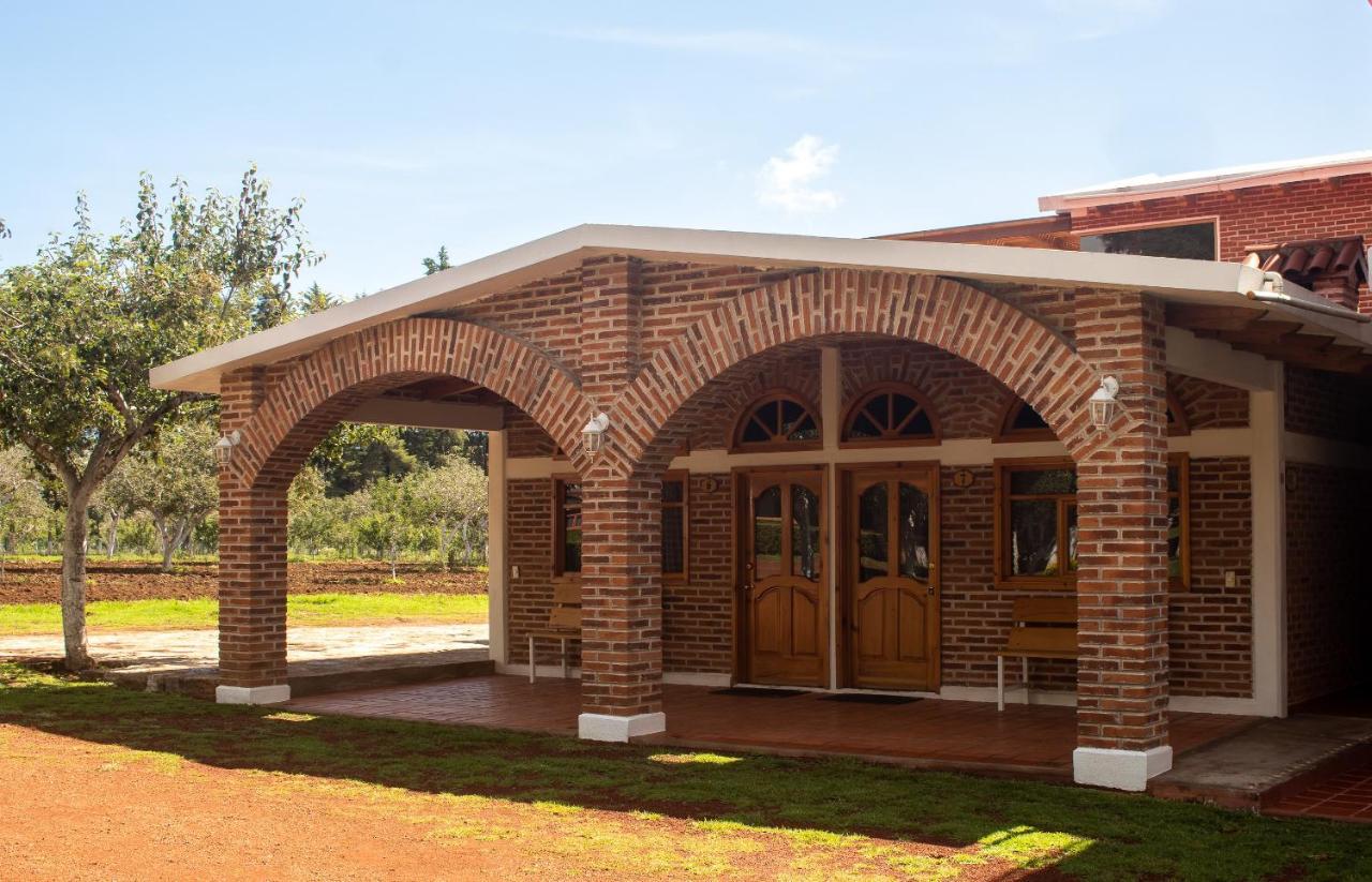 Cabanas Rancho El Mayab Zacatlán المظهر الخارجي الصورة