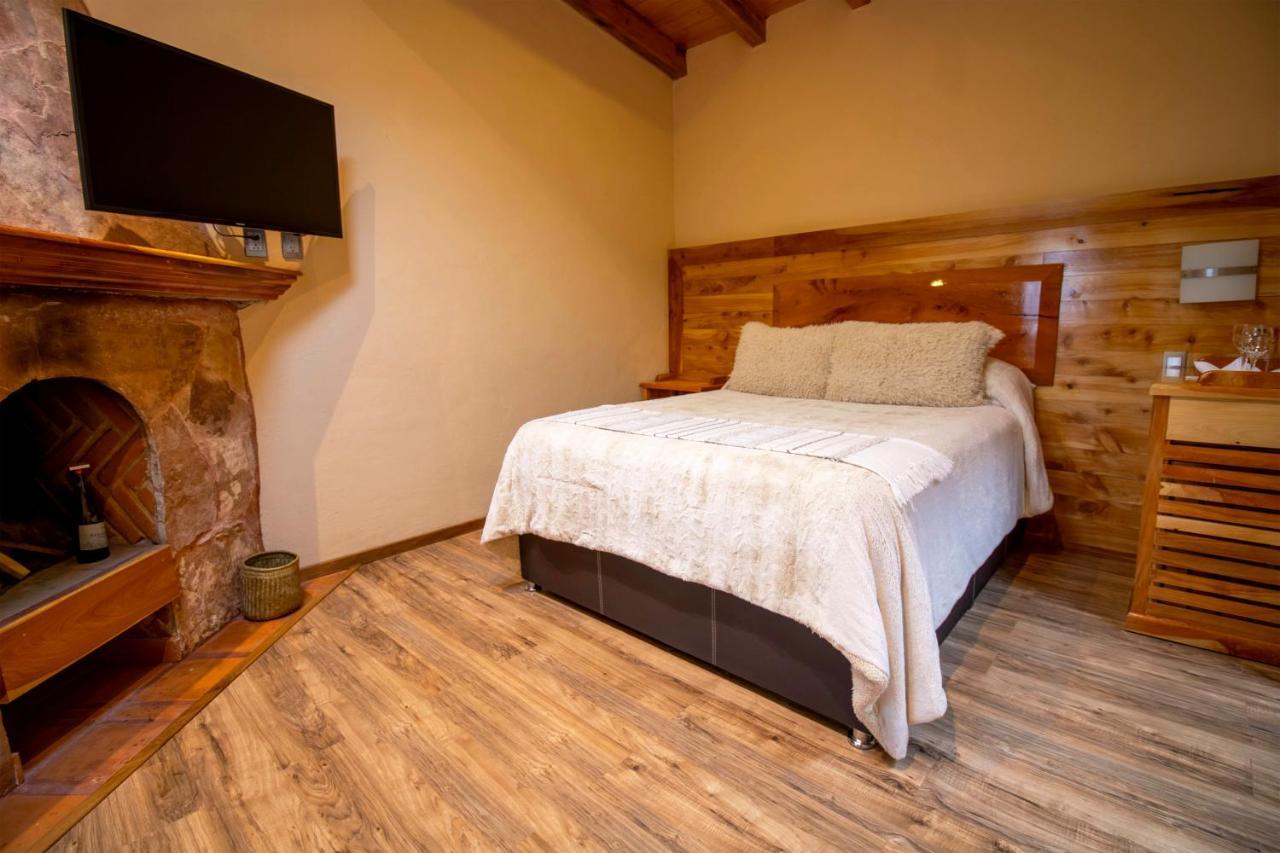 Cabanas Rancho El Mayab Zacatlán المظهر الخارجي الصورة