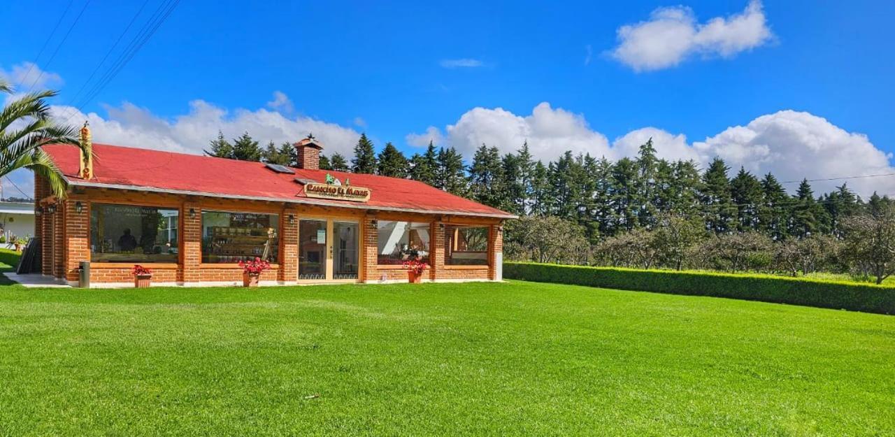 Cabanas Rancho El Mayab Zacatlán المظهر الخارجي الصورة