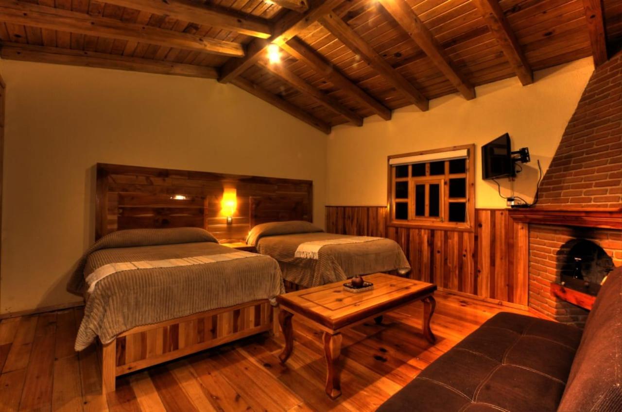 Cabanas Rancho El Mayab Zacatlán المظهر الخارجي الصورة