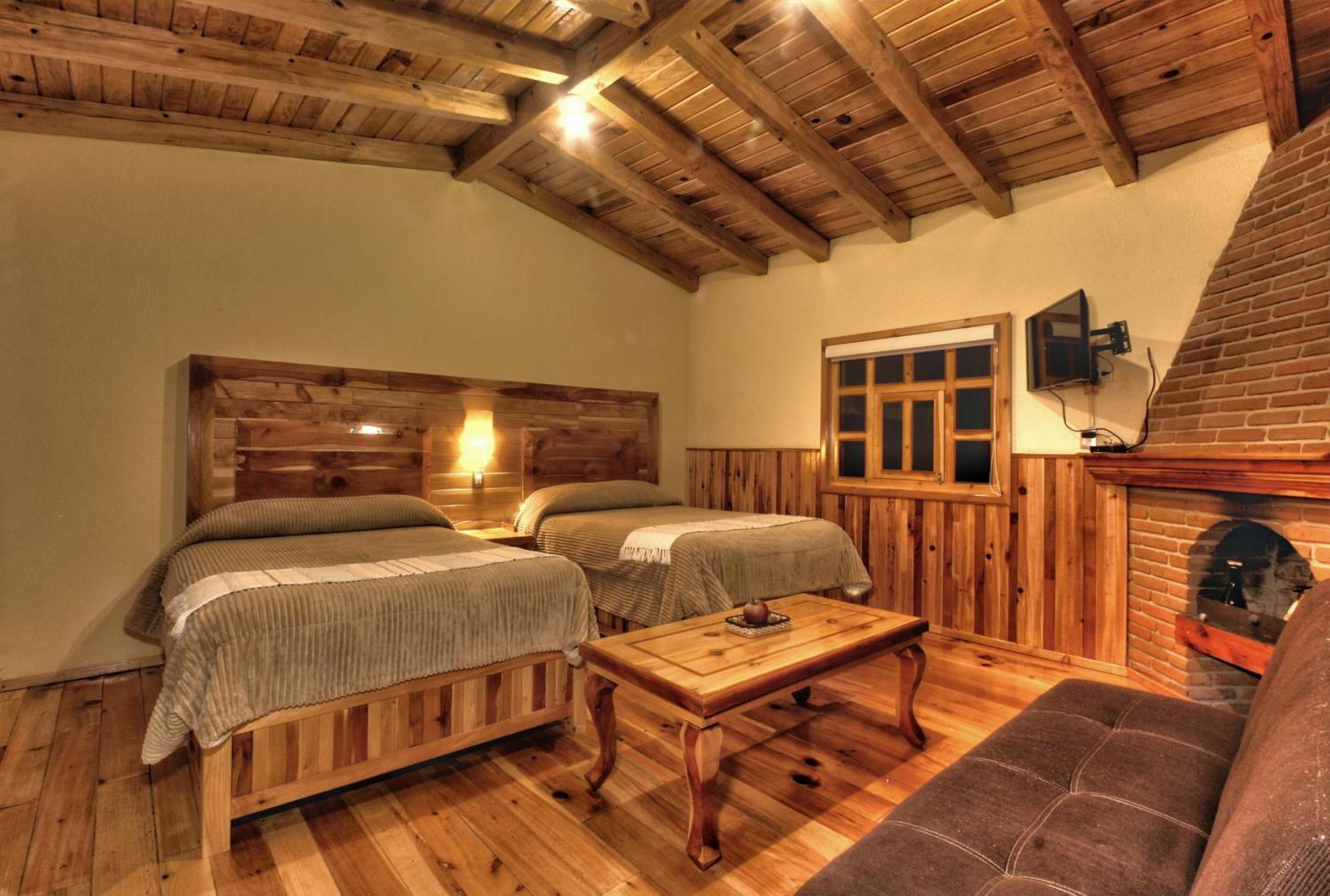 Cabanas Rancho El Mayab Zacatlán المظهر الخارجي الصورة