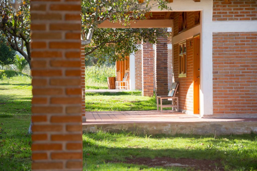 Cabanas Rancho El Mayab Zacatlán المظهر الخارجي الصورة