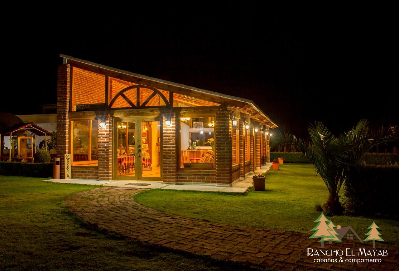 Cabanas Rancho El Mayab Zacatlán المظهر الخارجي الصورة