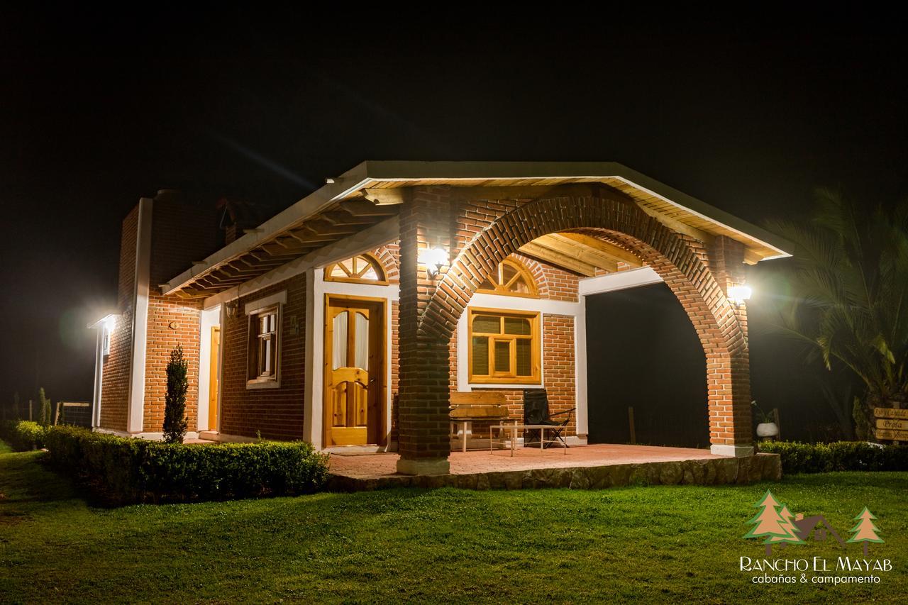 Cabanas Rancho El Mayab Zacatlán المظهر الخارجي الصورة